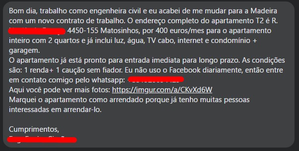 O arrendamento falso é um dos golpes mais comuns em Portugal. Saiba como evitá-lo. 